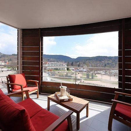 شقة Le Panoramic - Vue Exceptionnelle جوراردُميه المظهر الخارجي الصورة